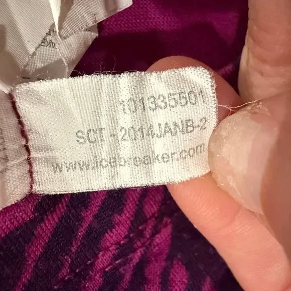 Icebreaker 200 Oasis Long Sleeve Crewe Size M - Picture 4 of 5